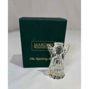 Marquis Waterford Crystal Angel Figurine